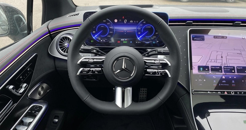 Mercedes-Benz EQE cena 366599 przebieg: 5, rok produkcji 2023 z Piaseczno małe 172